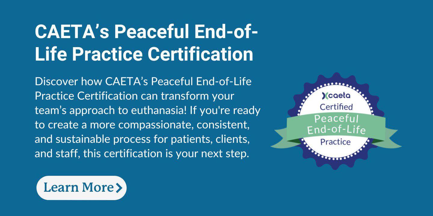 CAETA’s Peaceful End-of-Life Practice Certification